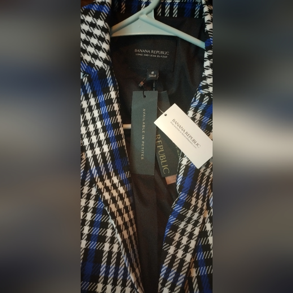 Banana republic blazer